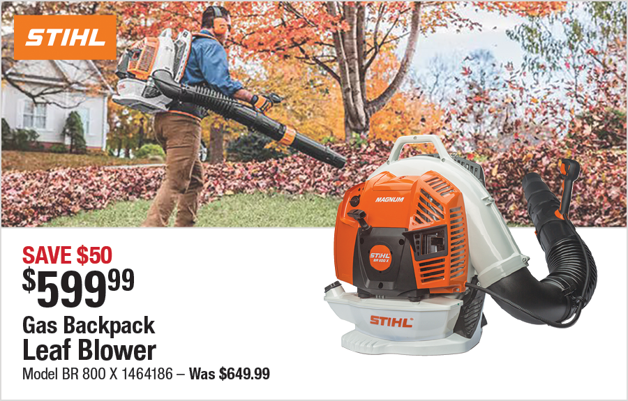 STIHL Gas Backpack Leaf Blower
